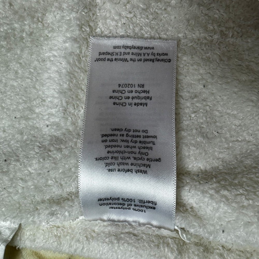 Winnie the Pooh Tigger Eeyore Disney Baby Crib Blanket, Sheet, and Dust Ruffle - Picture 13 of 14